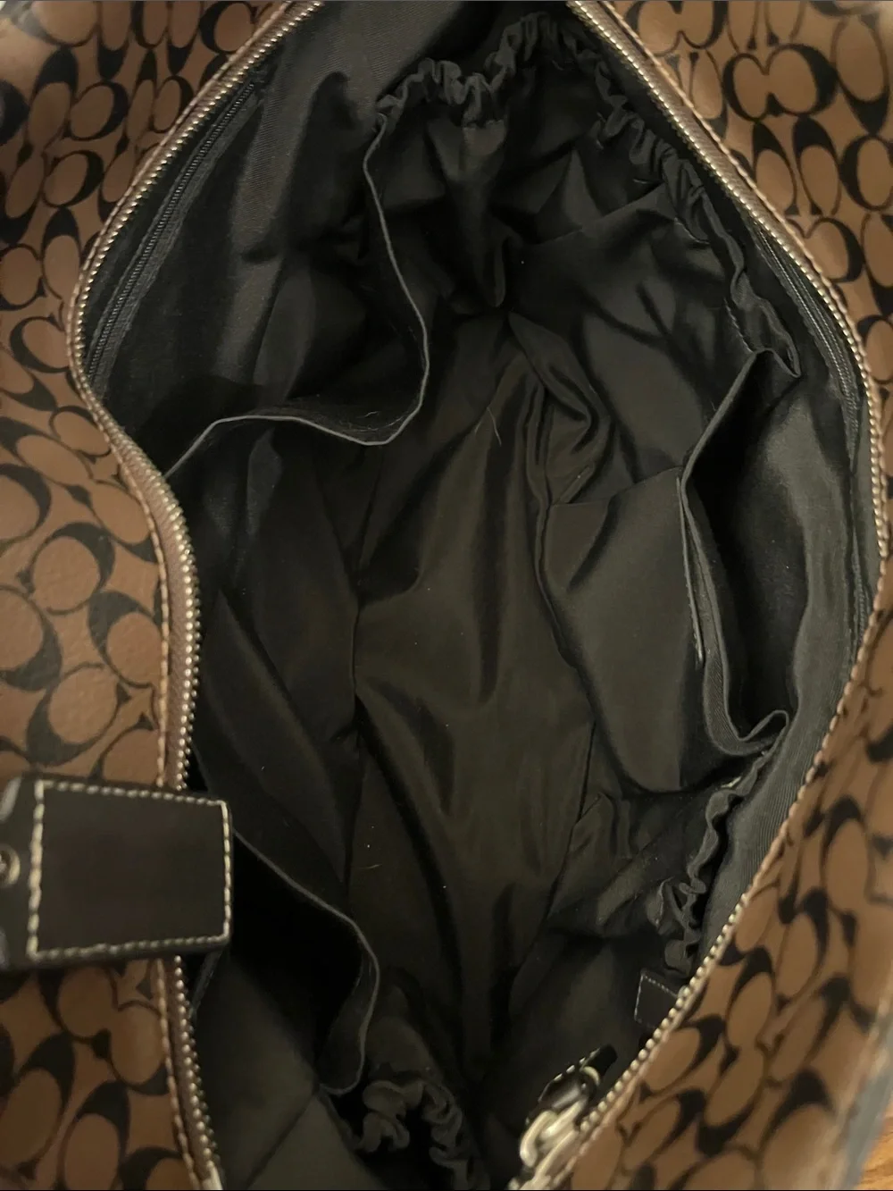 Coach excellent used